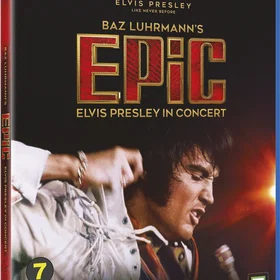 EPiC: Elvis Presley In Concert (Blu-Ray)