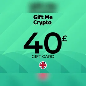 Gift Me Crypto Gavekort 40 GBP