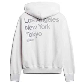 Superdry Core Logo City Loose Hoodie (Dam)