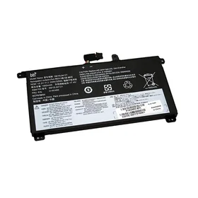 BTI Batterie pour Thinkpad T570 T580 P51S P52S