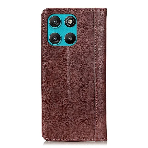 Aito Leather Case with Magnetic Closure for Motorola Moto G67 Power/Motorola Moto G57 Power