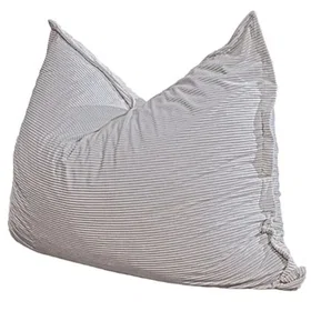 bananair Pouf Light Grey 180x140cm