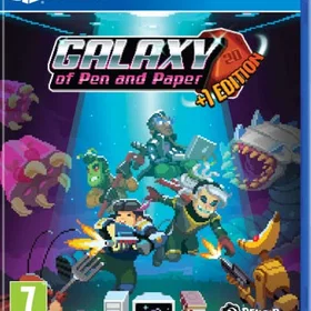 Galaxy Of Pen And Paper +1 Edition (PS4)