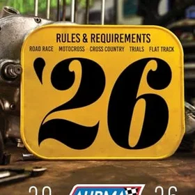 AHRMA 2026 HANDBOOK