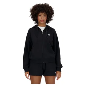 New Balance Sport Essentials Full Zip Sweatshirt (Kvinnligt)
