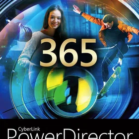 CyberLink PowerDirector 365 Video Editing Software 1 Year