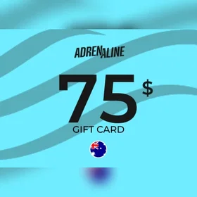 Adrenaline Gavekort 75 AUD