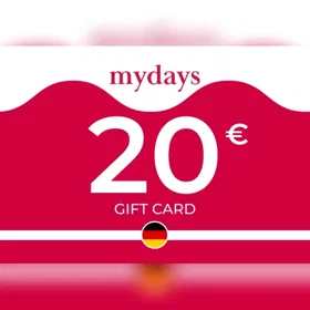 mydays Gift Card 20 EUR