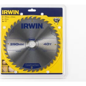 Irwin Sirkelsagblad 250x30mm 40T Stål Karbid