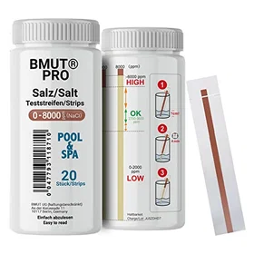 BMUT Pool Och Spa Test Strips För Saltkoncentration