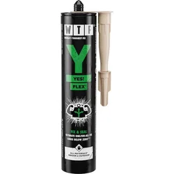 WTF Lateksforsegling Yes! Flex Beige 310ml
