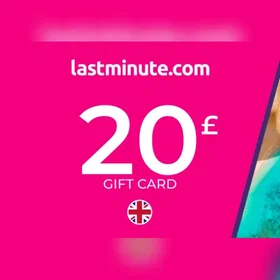 lastminute.com Hotel Gavekort 20 GBP