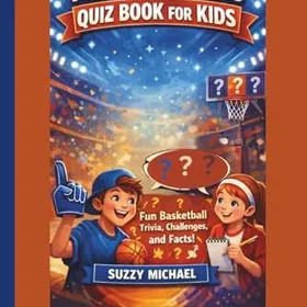 Paige Quizbok För Barn Rolig Basket Trivia Utmaningar Och Fakta