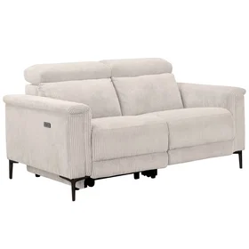 Loft24 Canapé Relaxant Électrique Velours Corduroy