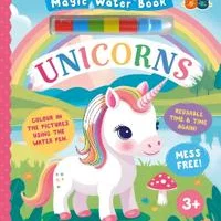Magic Water Book - Unicorns