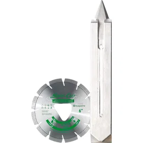 Husqvarna Soff-Cut Diamantcirkelsågblad 150mm