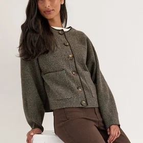 Pieces Sophia LS Shacket (Naisten)