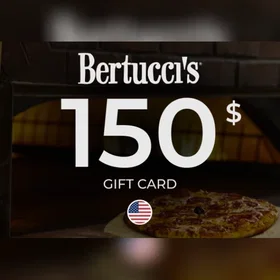 Bertucci's gavekort 150 USD