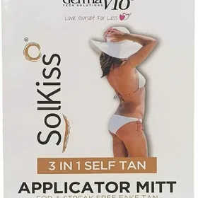 Derma V10 Solkiss applicator mitt