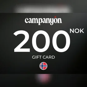 Campanyon Gavekort 500 NOK