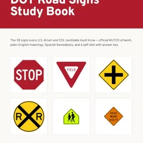 Dot Trafikskyltstudiebok