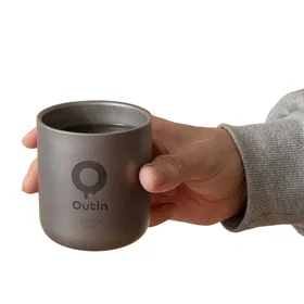 Outin Titanium Mug 0.22L