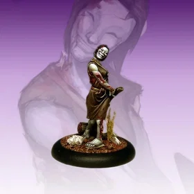 Bushido The Cult of Yurei Kairai Villager Figur (Kvinna) GCTBCY009