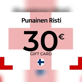 Punainen Gavekort 30 EUR