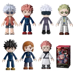 Puremind Flexi Figs Total Assault (Assorted)