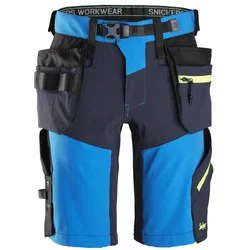 Snickers Workwear Softshell Stretchshorts Med Lommer (Herre)