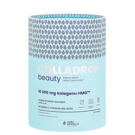 Aura Herbals Colladrop Beauty Collagen 10000mg 30 Påsar