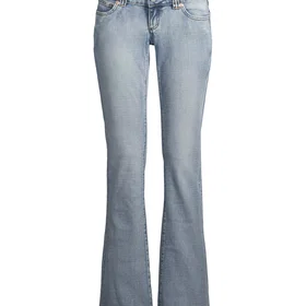 Abrand Harper Super Low Kick Jeans (Naisten)