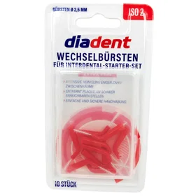 Diadent Interdental ISO 2 2,5 mm 10-pack