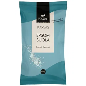 Foodin Epsom-Suola Badesalt 800g