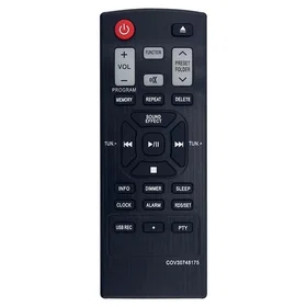 MTK Erstatningsfjernbetjening til LG Soundbar COV30748175