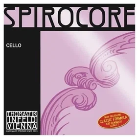 Thomastik Spirocore Violoncelle 4/4 G+C Tungstène Medium S3233