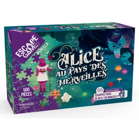 Alice au Pays des Merveilles 120 Pieces