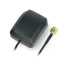 GPS-antenne med SMA-kontakt, 26dB, magnetisk feste, 3m