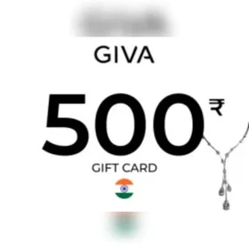 GIVA Gavekort 500 INR