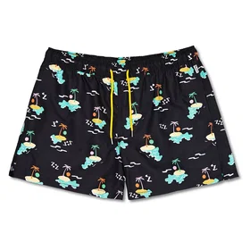Happy Socks Island In The Sun Badeshorts (Herre)