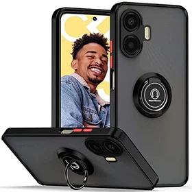 Tumundosmartphone Etfodral med 360 Grad Roterande Ring för Realme C55