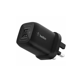 Belkin Nintendo Switch 2 Dual USB Type-C GaN Desktop Charger 65W