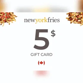 NEW York Fries Gavekort 3532 SEK