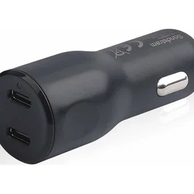 Sandstrøm S40WDC24 Dual USB Type-C Car Charger 40W