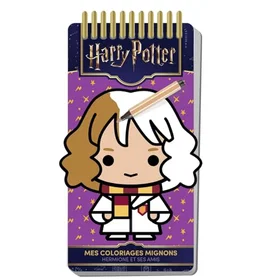 Play Bac Harry Potter Mes Coloriages Mignons Hermione Et Ses Amis