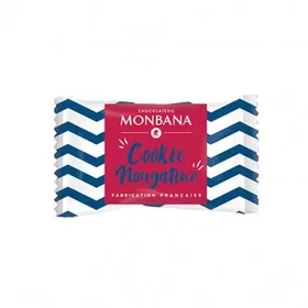 Monbana Mini Cookie Nougatine Pépites Chocolat 200 cookies