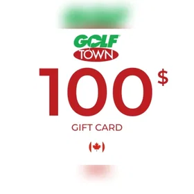 Golf Town Presentkort 100 CAD