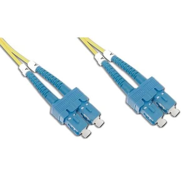 Techly ILWL D9-B-050 InfiniBand Fiber Optic Cable 500cm SC