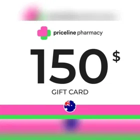 Priceline Pharmacy Gavekort 150 AUD