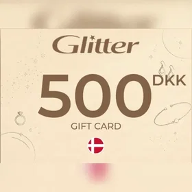 Glitter Gift Card 500 DKK